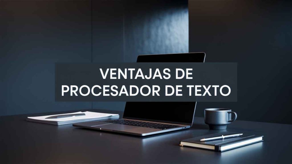 Ventajas de un Procesador de Textos