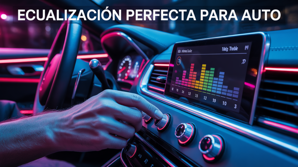 Ecualización Perfecta Para Auto