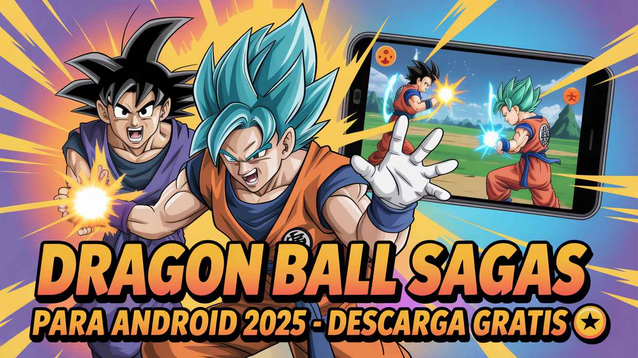 dragon ball sagas para android