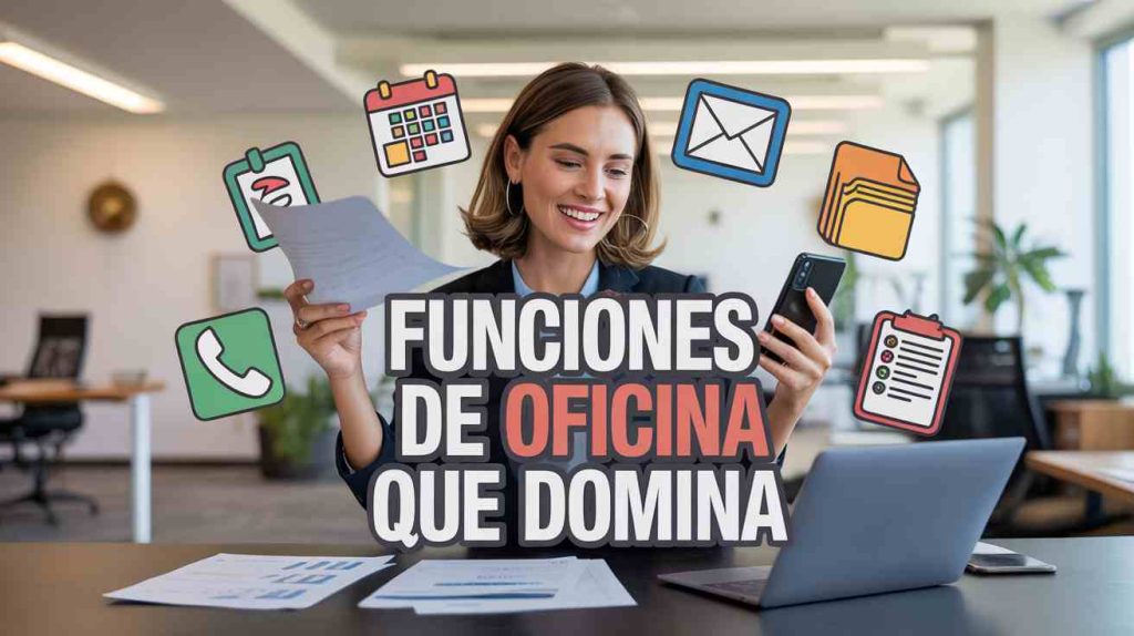 Funciones de Oficina que Domina