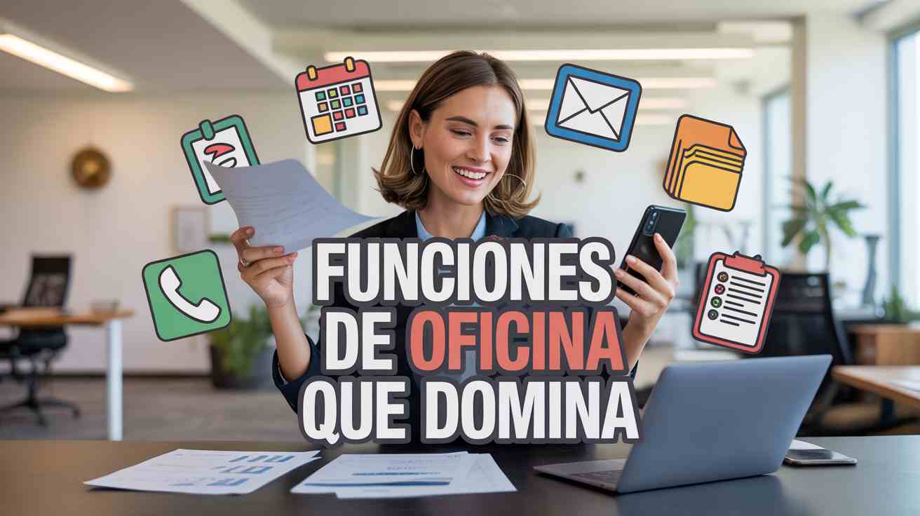 Funciones de Oficina que Domina