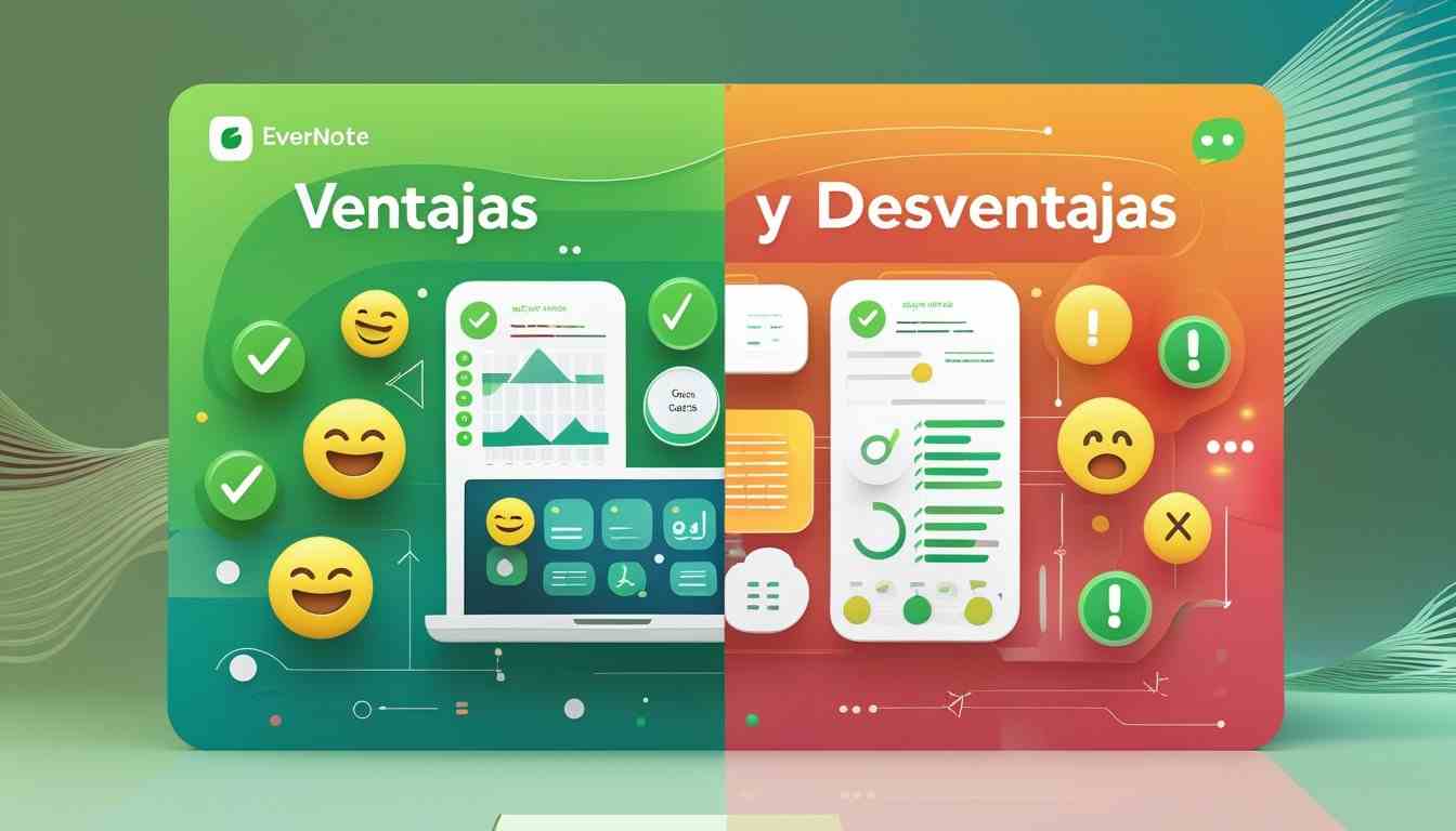 ventajas y desventajas de evernote