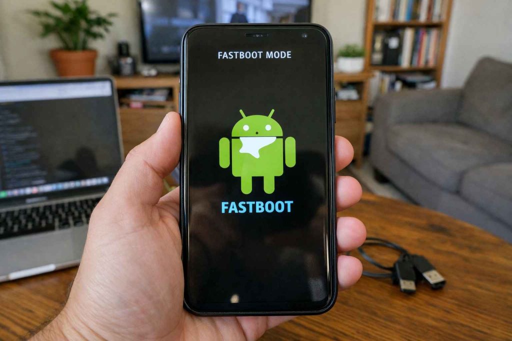 fastboot mode como salir
