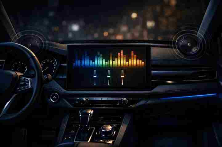 App para ecualizar sonido de Carro