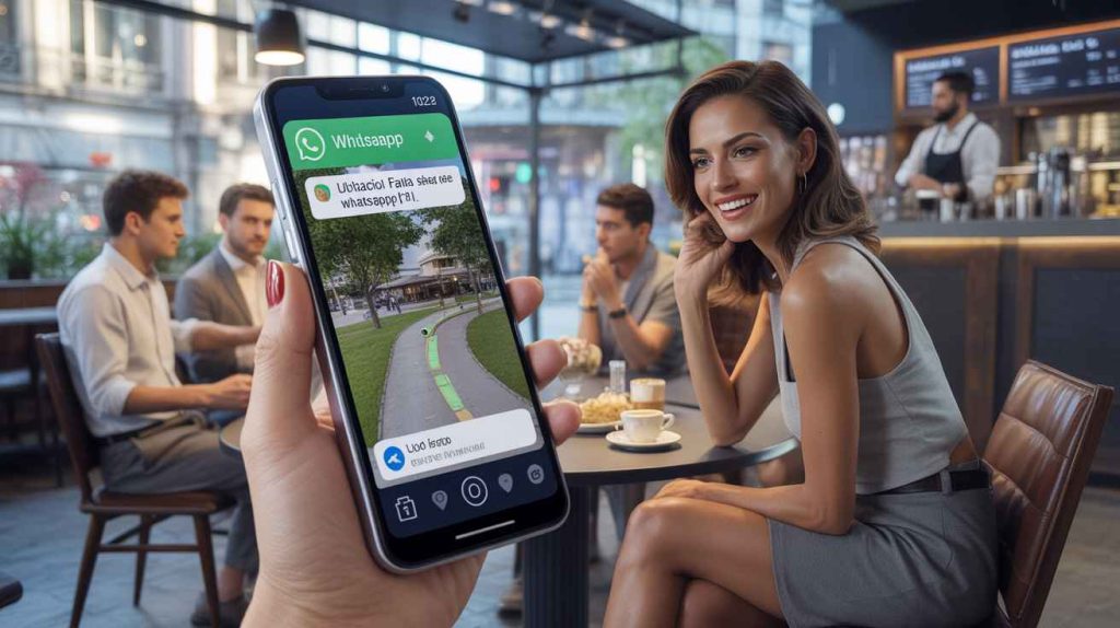 como saber si te mandan ubicación en tiempo real falsa