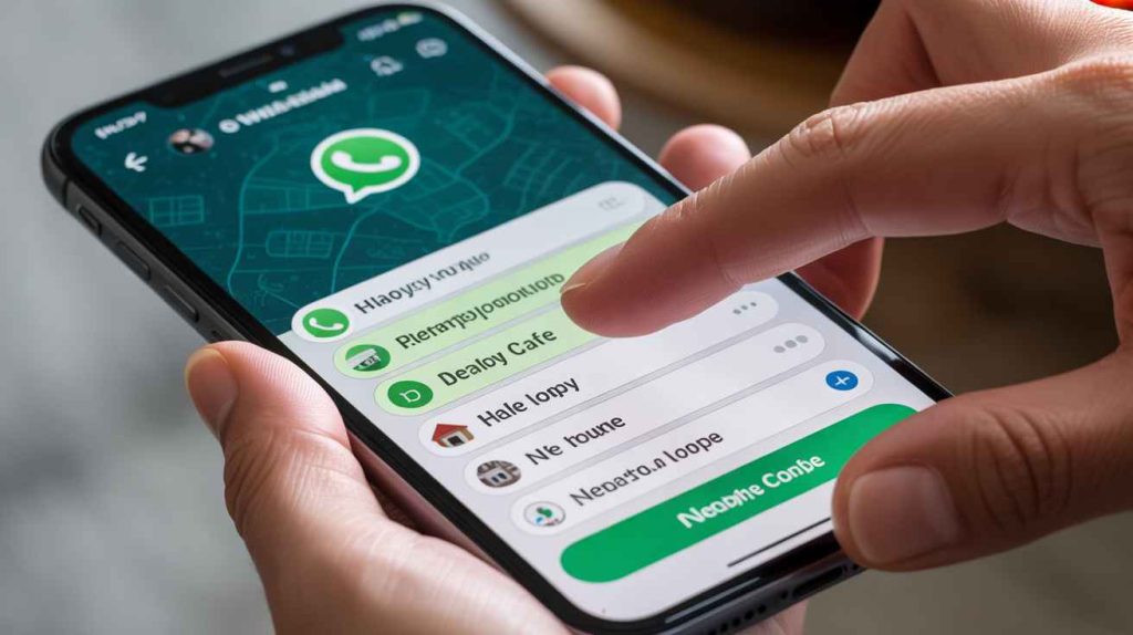 ubicación falsa whatsapp tiempo real