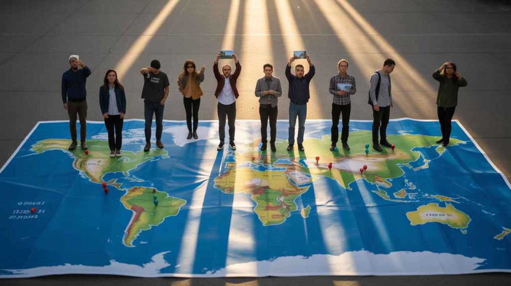 ubicación falsa whatsapp iphone