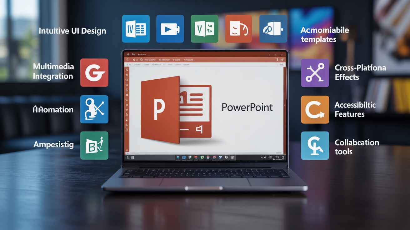 Características de PowerPoint