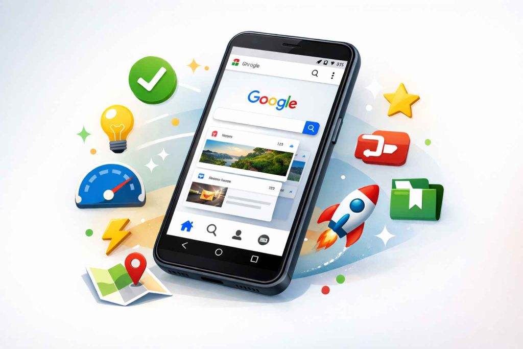 Google Chrome Consejos Android