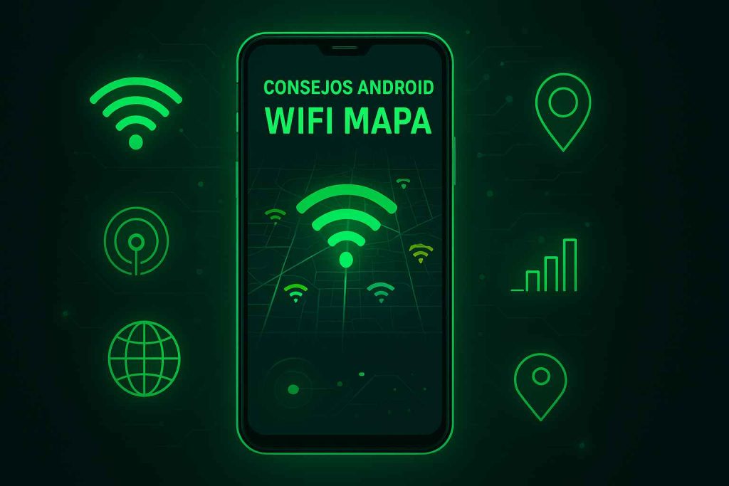 Consejos Android WiFi Mapa