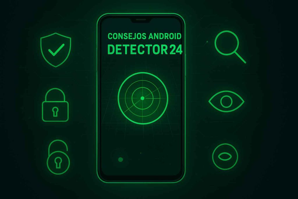 Consejos Android Detector 24
