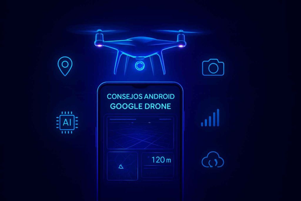 Consejos Android Google Drone