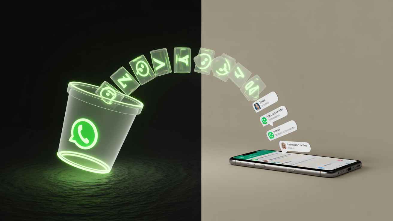 como ver mensajes eliminados de whatsapp