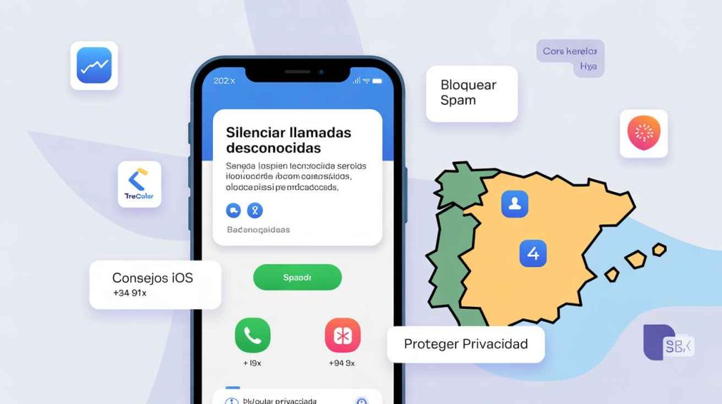Consejos Específicos para iOS para Identificar Números Desconocidos