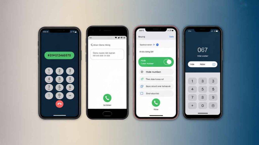 como llamar en oculto desde iphone