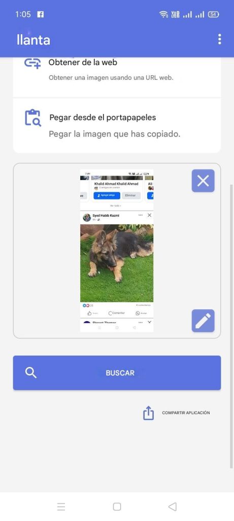 buscar por imagen a una persona