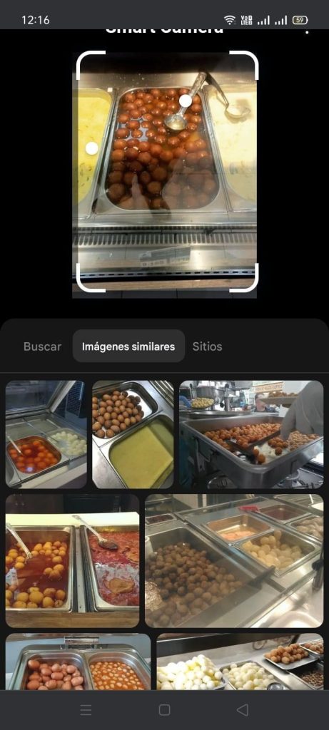 como buscar una imagen en google desde el celular