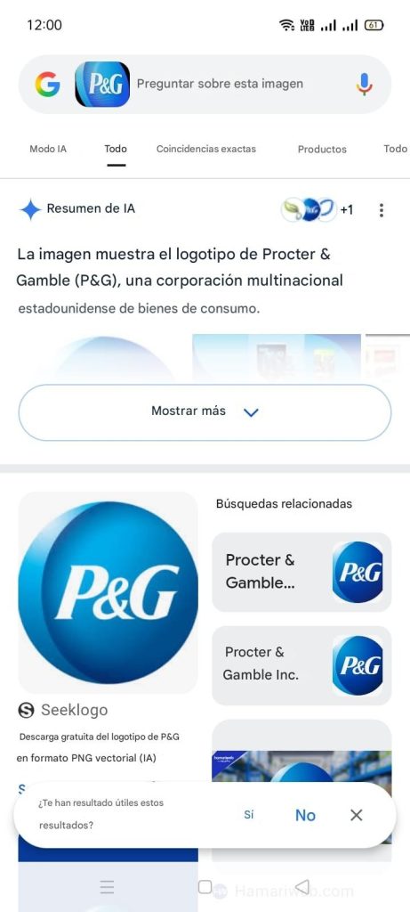 Cómo realizar una busqueda inversa de imagenes en el móvil