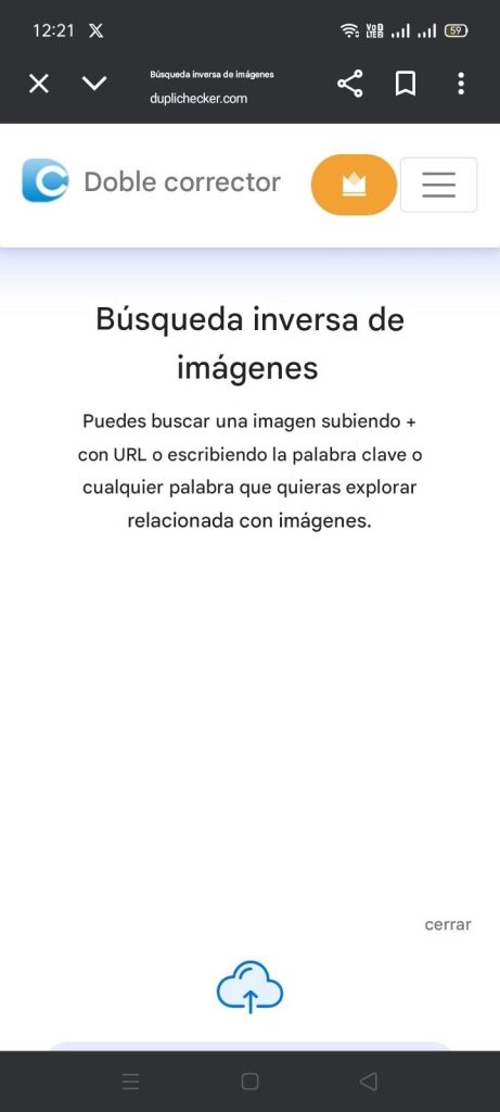 como buscar una imagen en google desde el celular