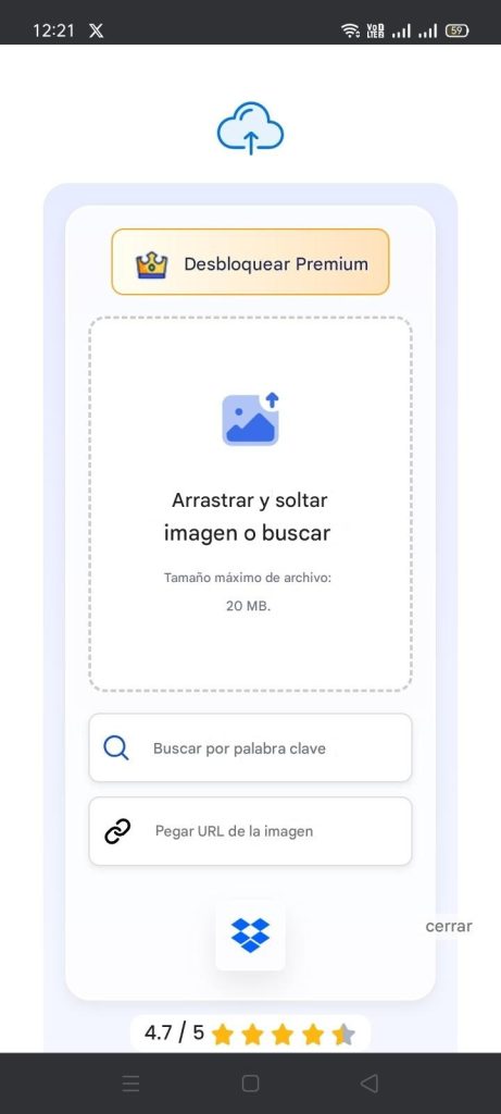 como buscar una imagen en google desde el celular