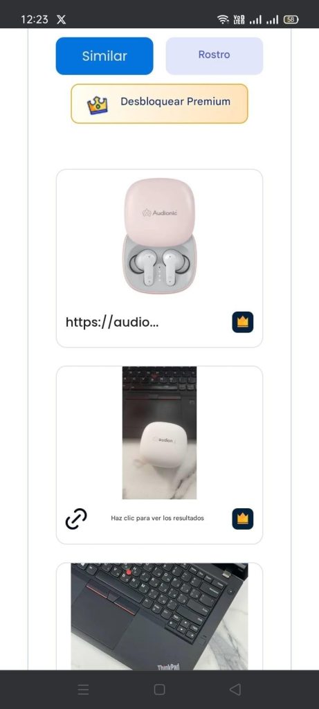 como buscar una imagen en google desde el celular