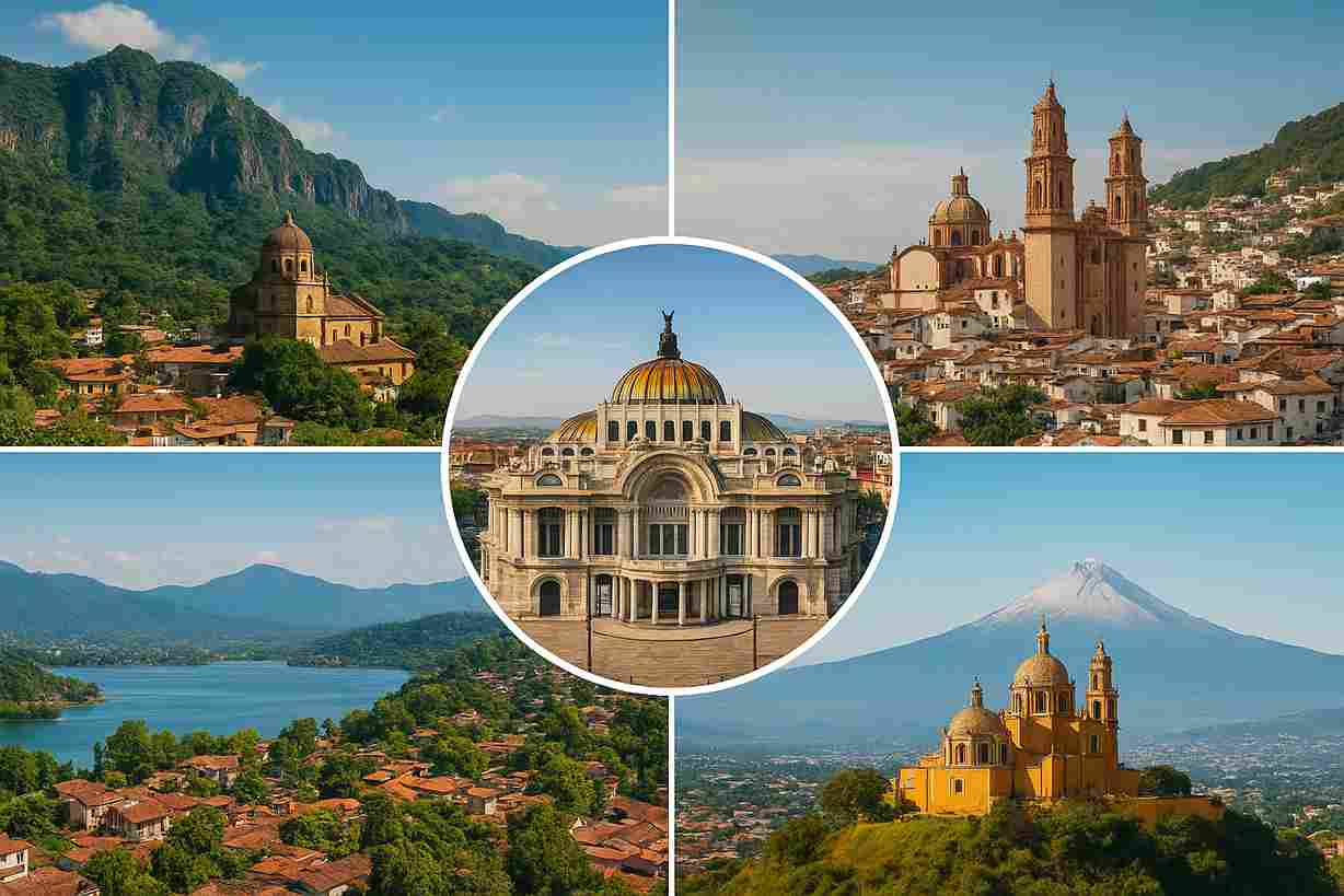 Pueblos Mágicos Cerca de CDMX