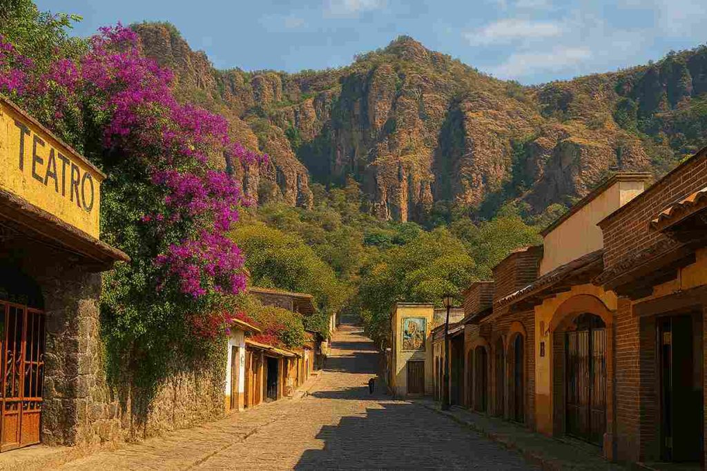 Tepoztlán-Pueblos Mágicos Cerca de CDMX