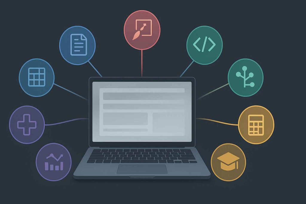 software que domina ejemplos