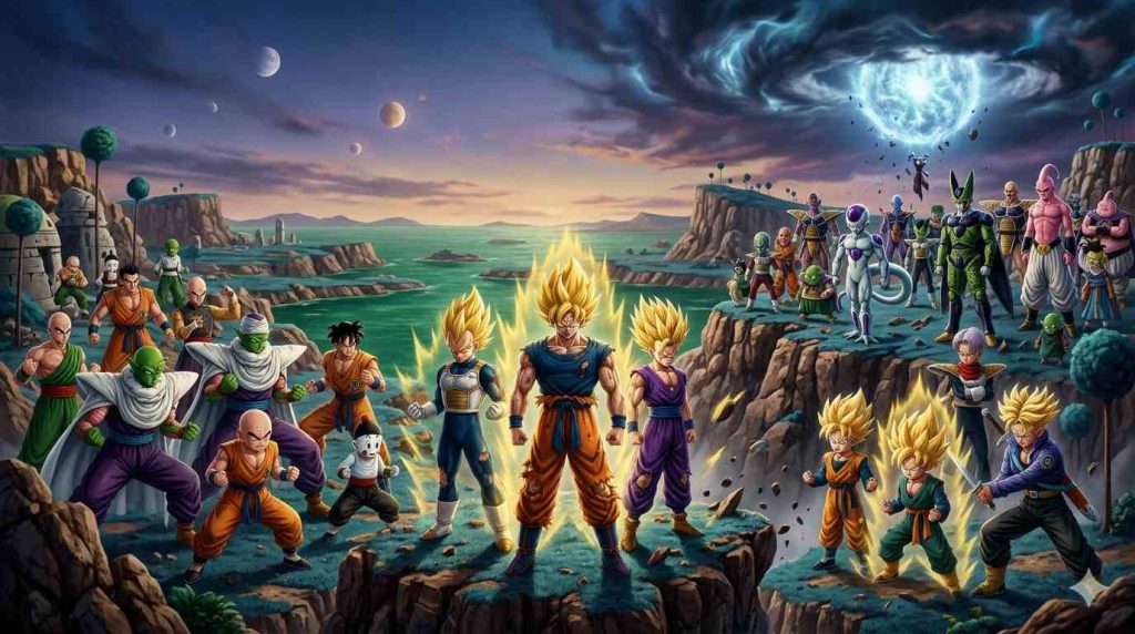 Dragon Ball Sagas para Android