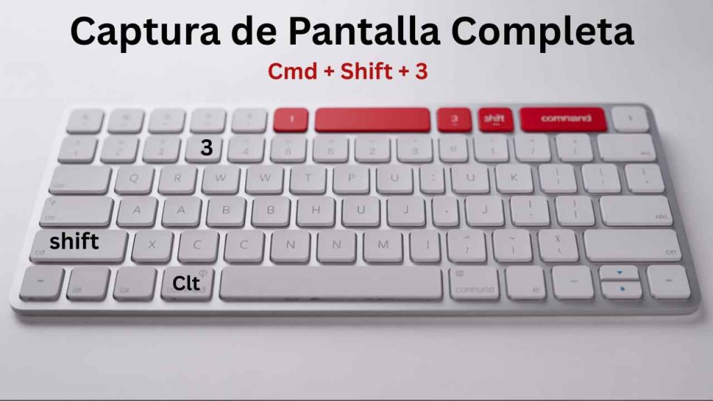 como tomar screenshot en macbook pro