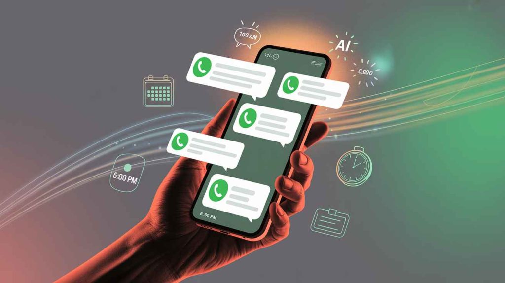 como programar un mensaje en whatsapp