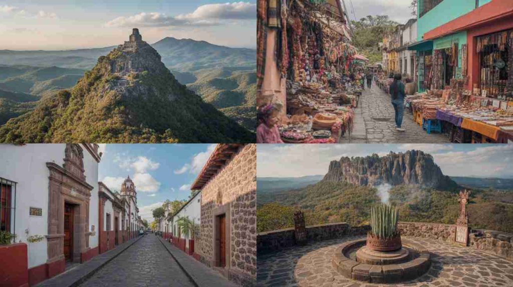 Tepoztlán-Pueblos Mágicos Cerca de CDMX 