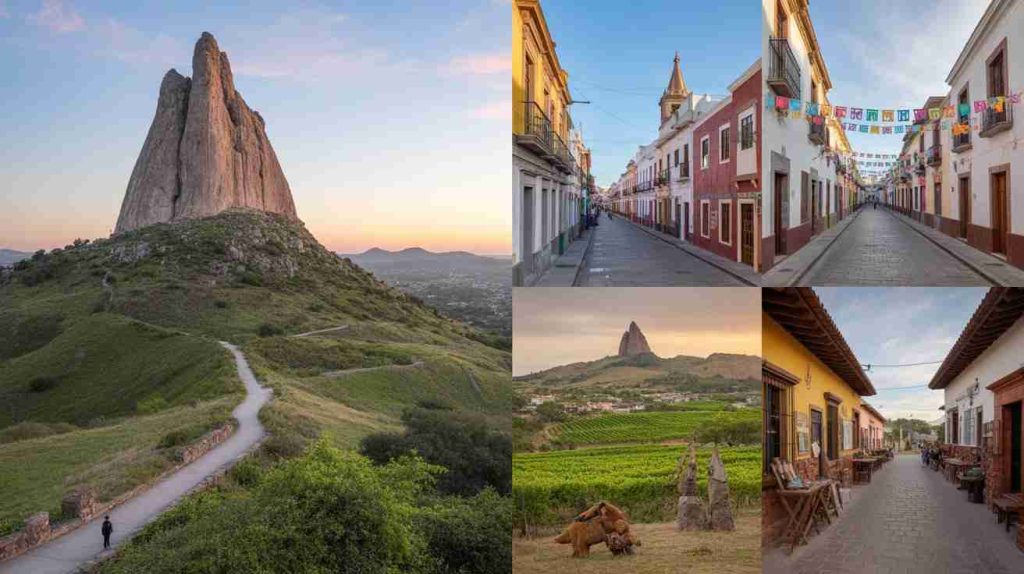 Bernal-Pueblos Mágicos Cerca de CDMX