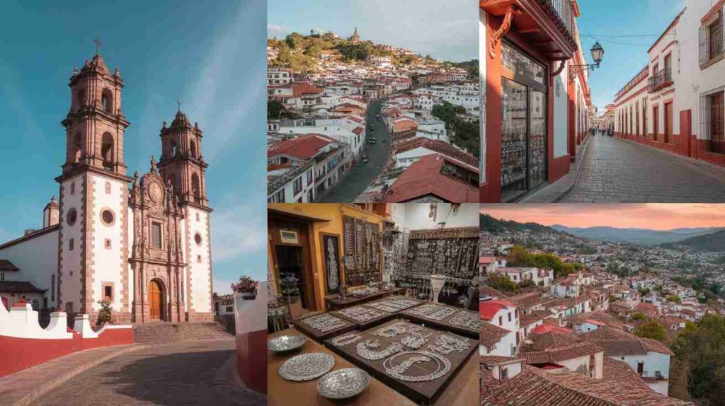 Taxco-Pueblos Mágicos Cerca de CDMX 