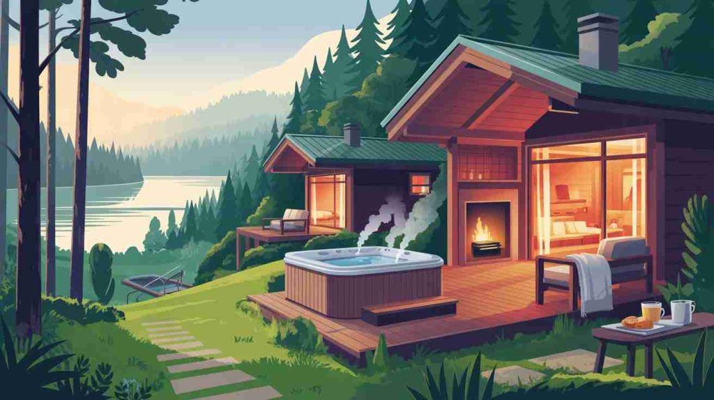 Cabañas de lujo en Valle de Bravo