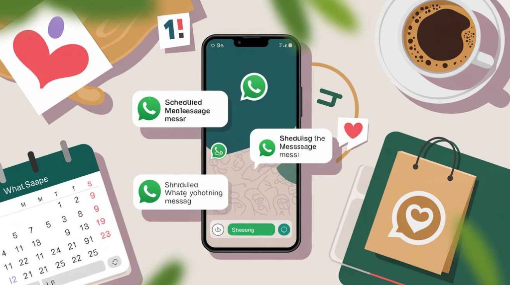 programar mensajes whatsapp sin aplicaciones