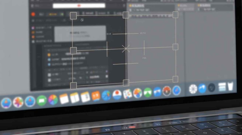 como tomar captura de pantalla en mac y pegar