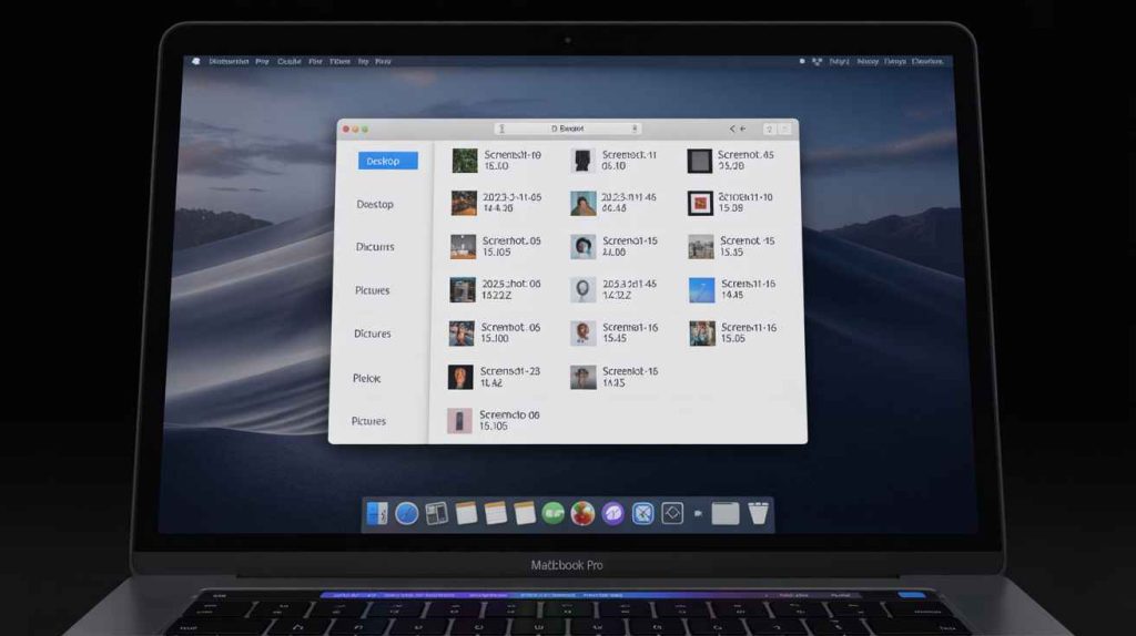 como tomar captura de pantalla en mac teclado en ingles