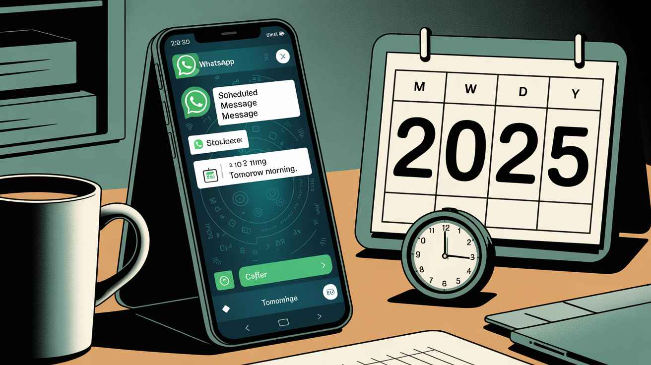 Cómo Programar un Mensaje en WhatsApp