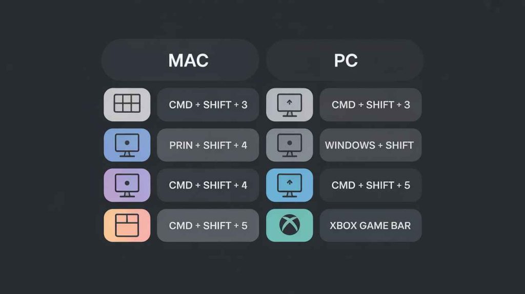 Comparación: Mac vs PC
