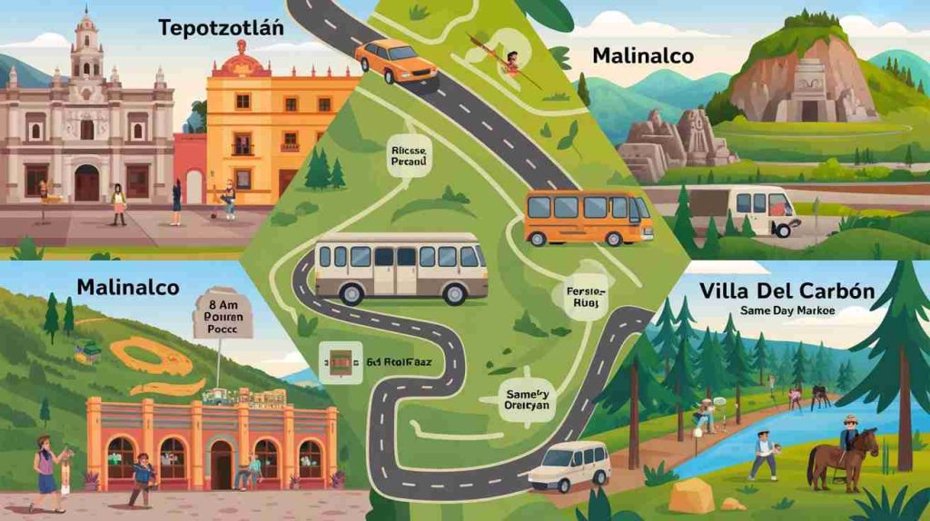 Mejores Pueblos Mágicos Para Visitar en un Día (Ida y Vuelta desde CDMX)