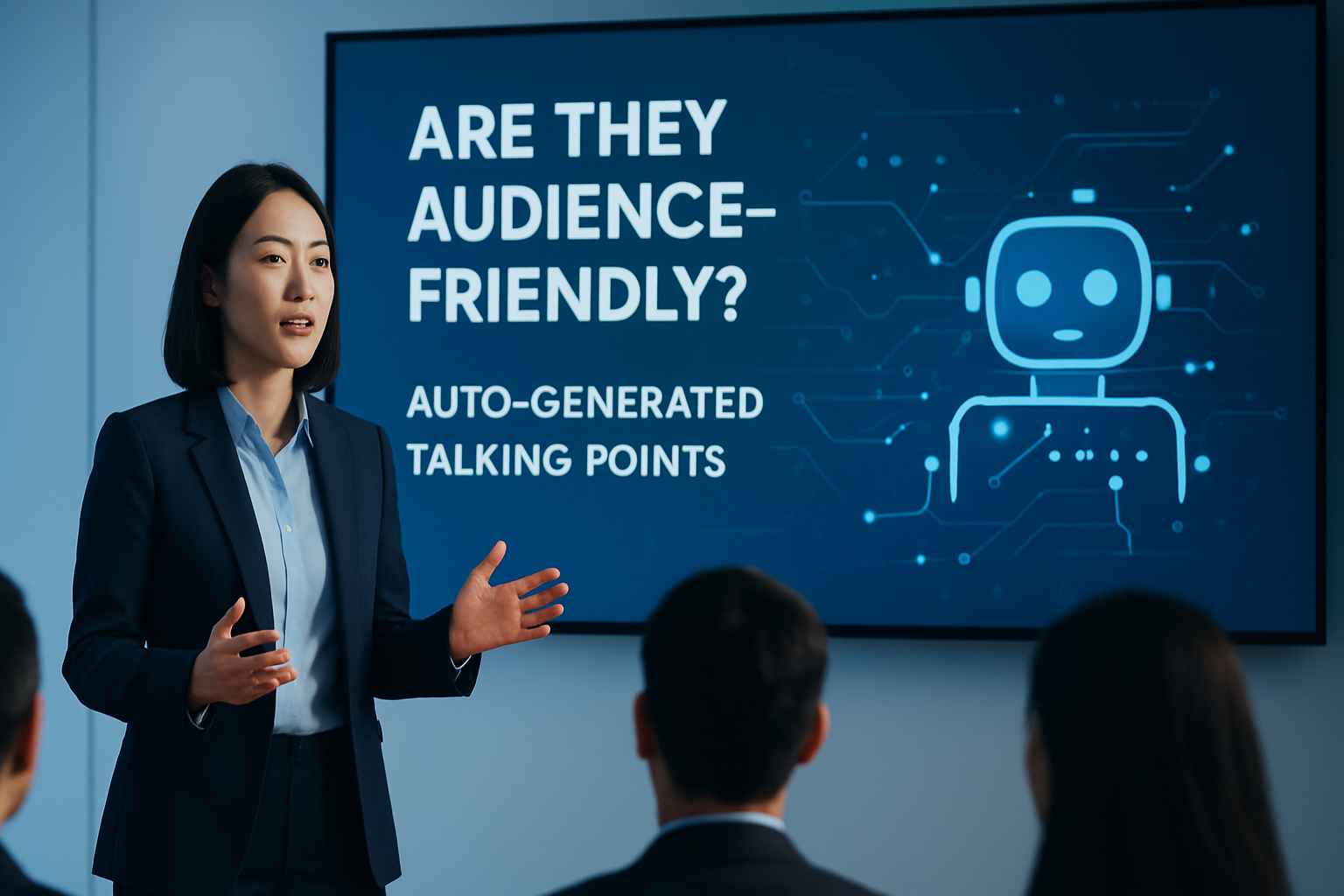 Auto-Generated Talking Points