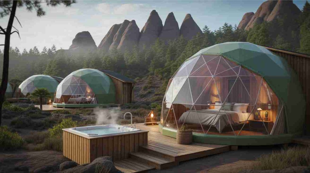 Glamping en Huasca de Ocampo