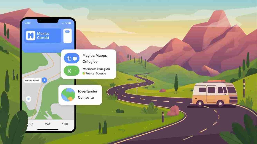 Apps de Navegación y Seguridad Vial