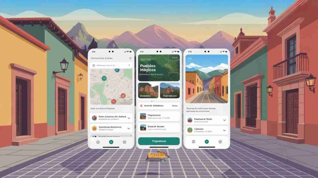 Mejores Apps para Encontrar Pueblos Mágicos Cerca de CDMX