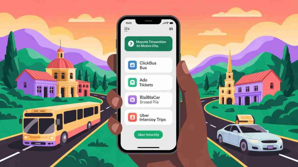 Transporte desde CDMX
