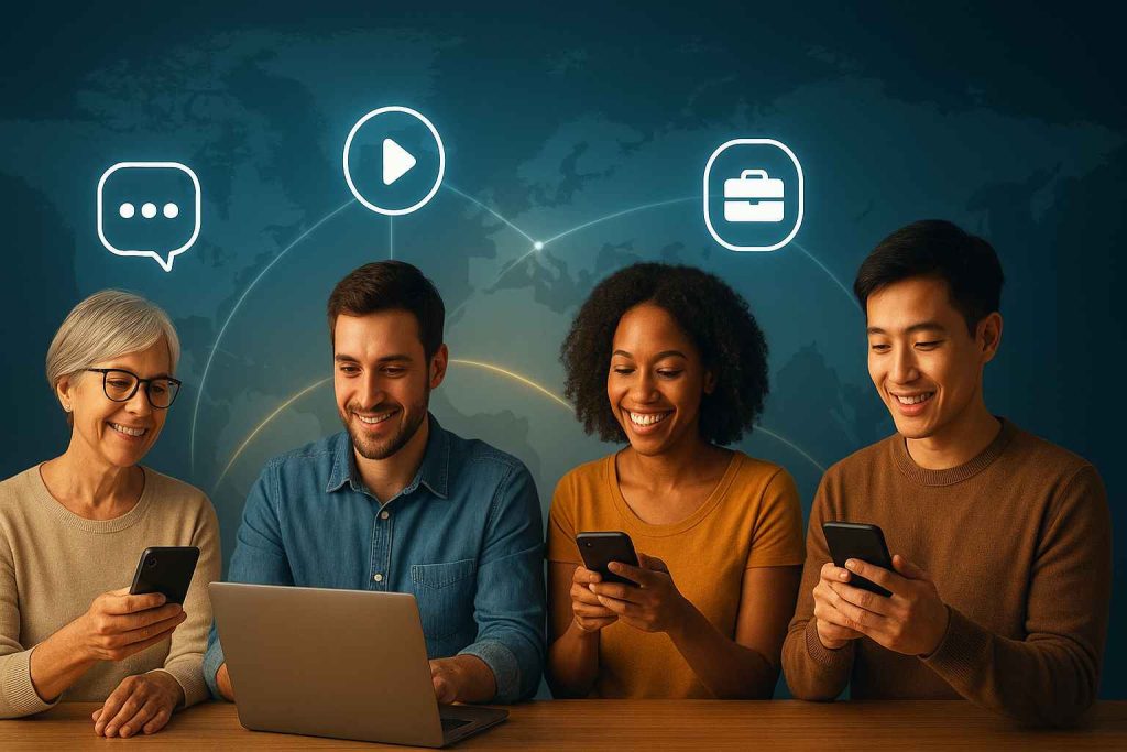 Ventajas Generales de las Redes Sociales