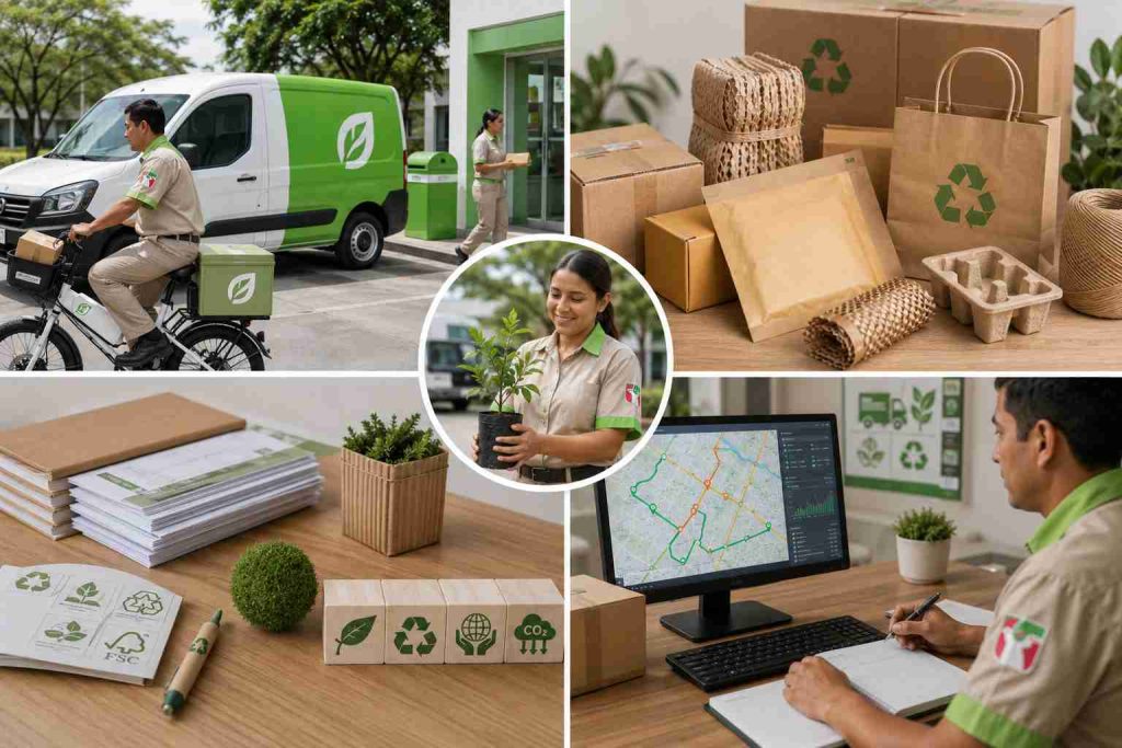 Sostenibilidad y Green Initiatives de Sepomex