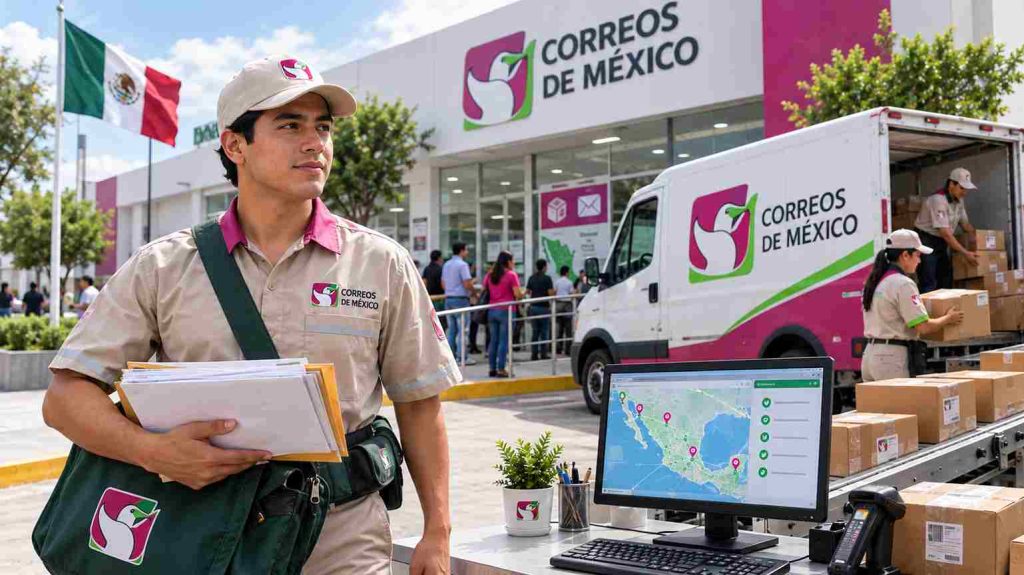 Estado del Correo Postal en México