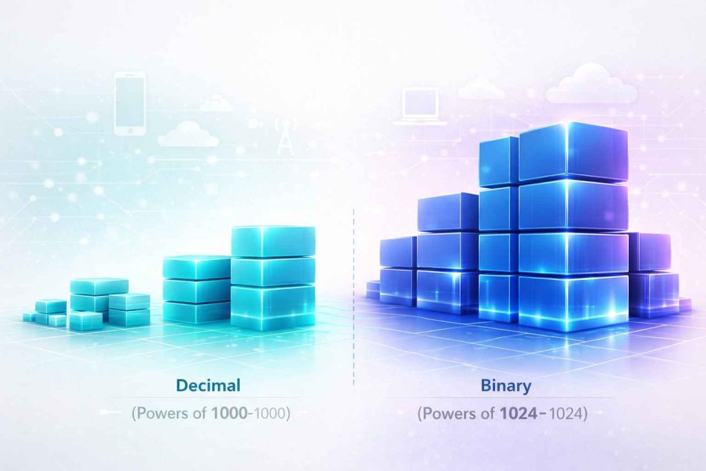 Diferencias Clave Entre Megas y Gigas